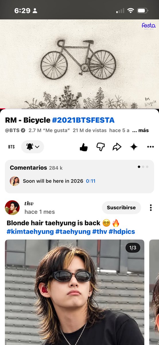 AnyaAnkarette's tweet photo. @MxarmyYT Bicycle 

#BTS #BTS_ARIRANG #Nam https://t.co/UbIbUw5HSO