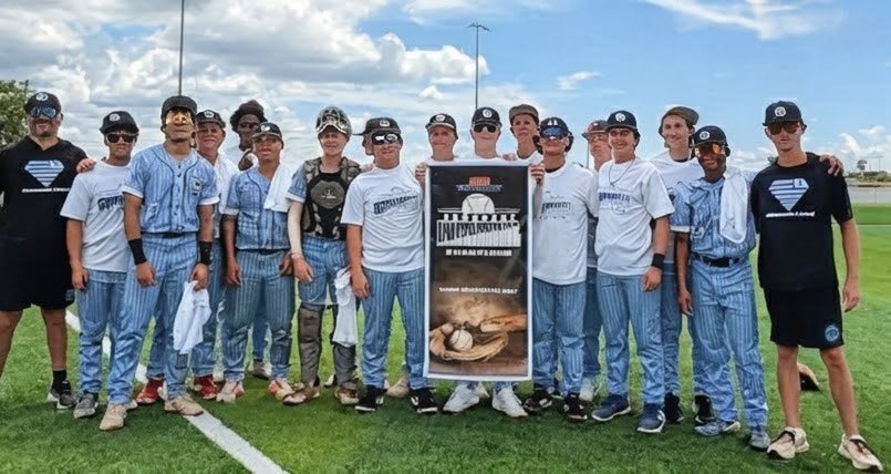 Bmack4223's tweet photo. Came in the last two innings of an 18u tournament and competed every at-bat to get the save to win us the championship.
2.0 IP
0 H
1K
1 BB
#Scoutball #Co29 #DiamondLevelBaseball #RHP https://t.co/a45naEAPh5
