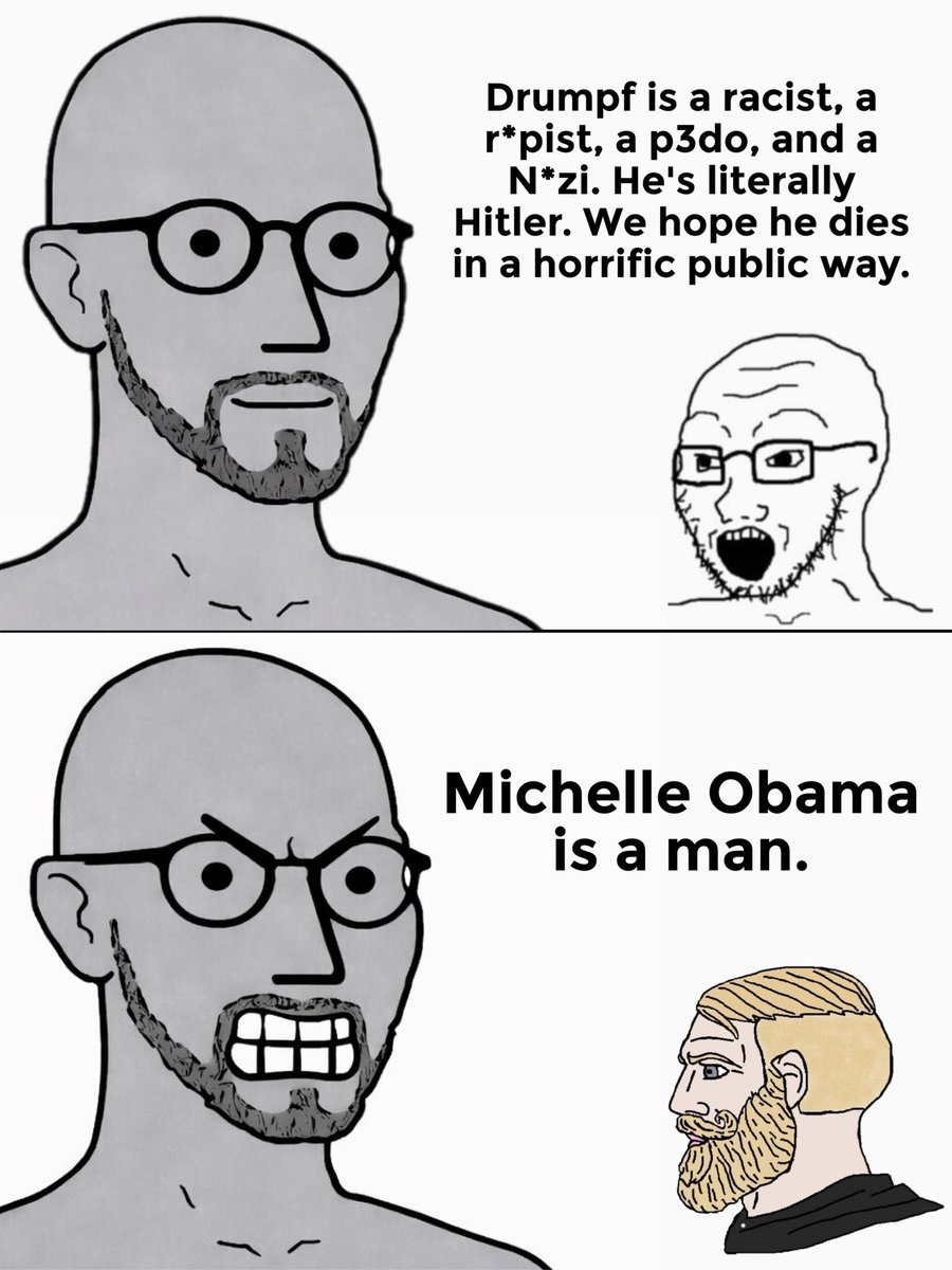 RedCardinal2088's tweet photo. @TheChadLedger @washingtonpost It’s only funny when Dems do the name calling. https://t.co/cRMLhy5gz8