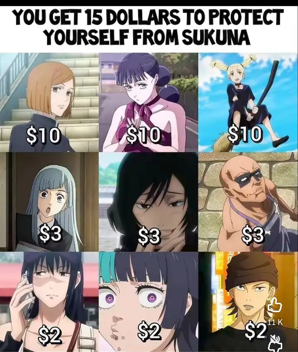 PFasico's tweet photo. 1 Remi 1 miwa y 1 Shoko 
Directo para mí cama y a disfrutar los últimos momentos de mi vida
Que se supone que haga cualquiera de ellos contra SUKUNA? https://t.co/fDci7HR1ha