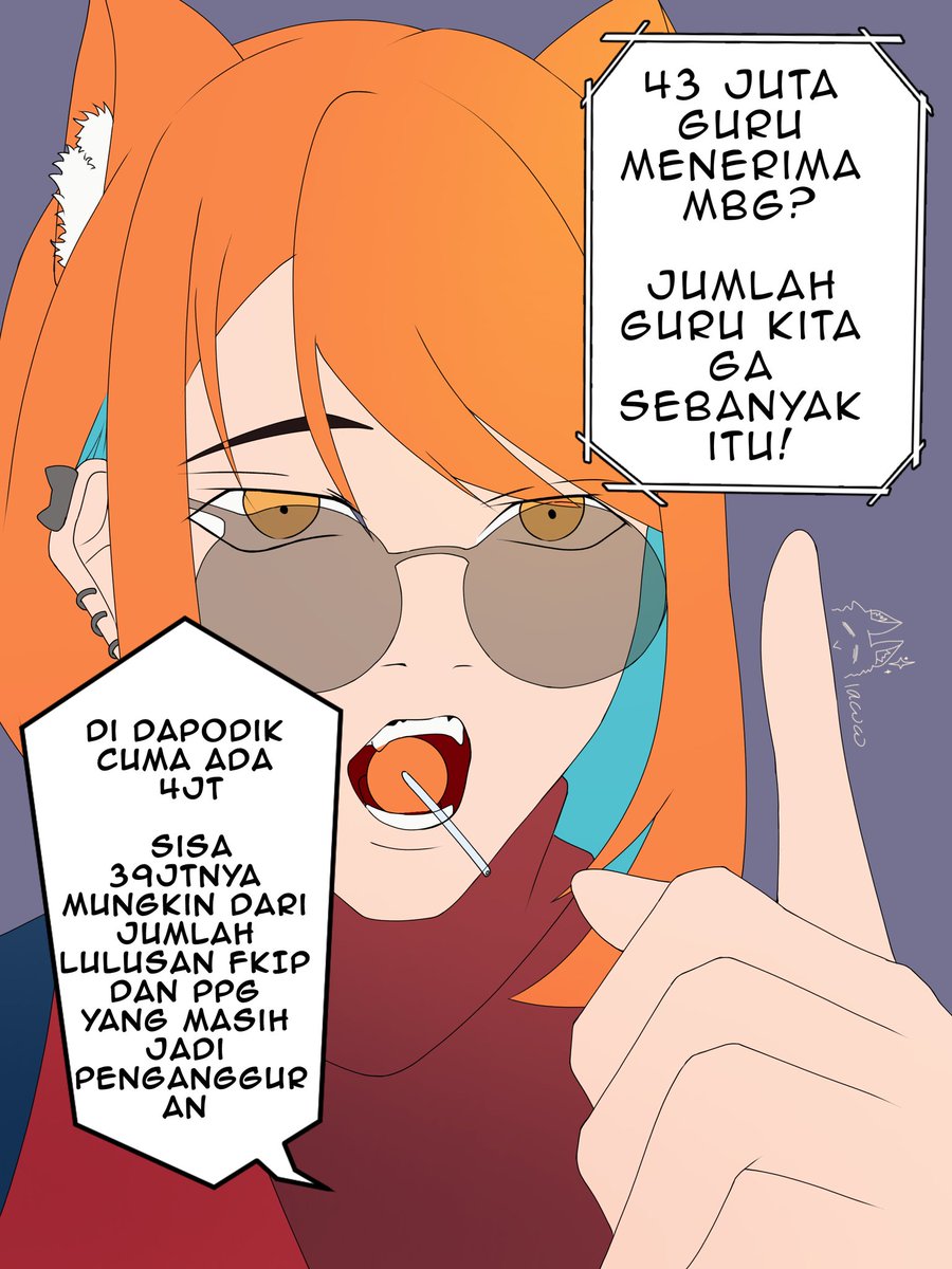 miawwdaemonlog's tweet photo. Kebiasaan kalo ngomong pake data "pokoknya ada" ๐
Sebagai lulusan FKIP yang jalan jadi gurunya dibikin ribet pemerintah, terus datanya dicatut dan di hiperbola sampai 10x lipat gini jujur sakit hati.
#panjangumurpejuangan
#FKIP #PPG #Guru #MBG #demo https://t.co/4DBUHYRTRO