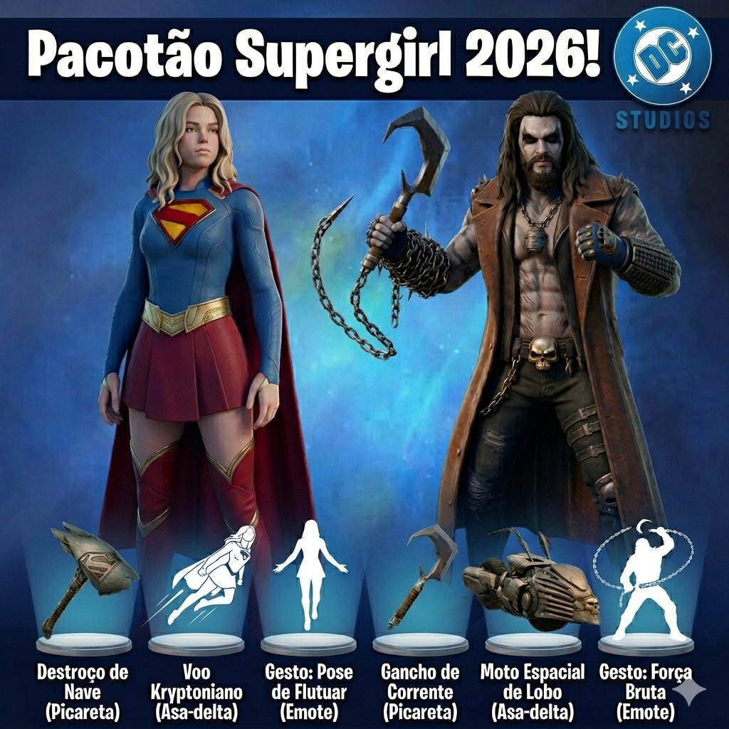 Era Multiversal Brasil #SaveStargirl tweet media