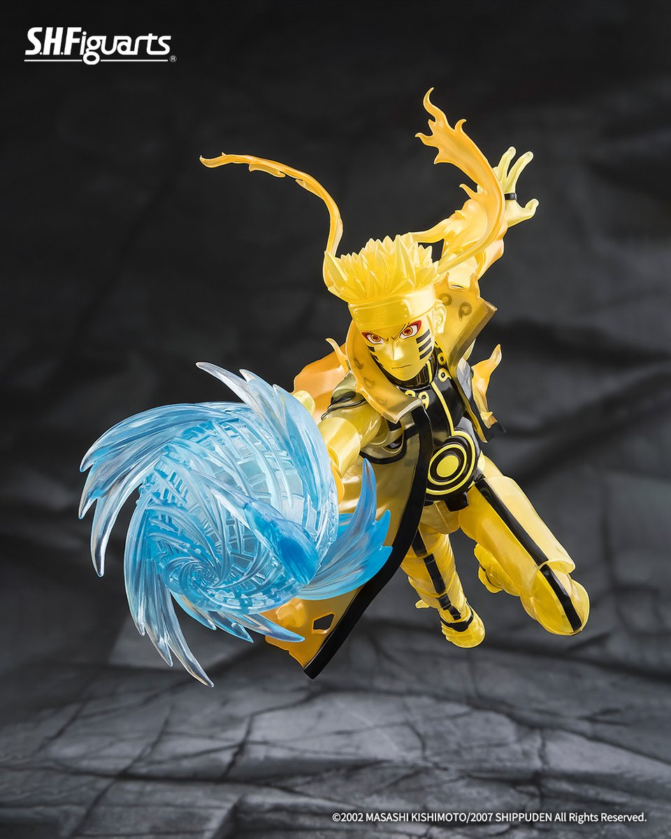 ROUDE　魂柱、駒セット SDCC 2026: Bandai S.H.Figuarts Naruto Uzumaki Kurama Link Mode