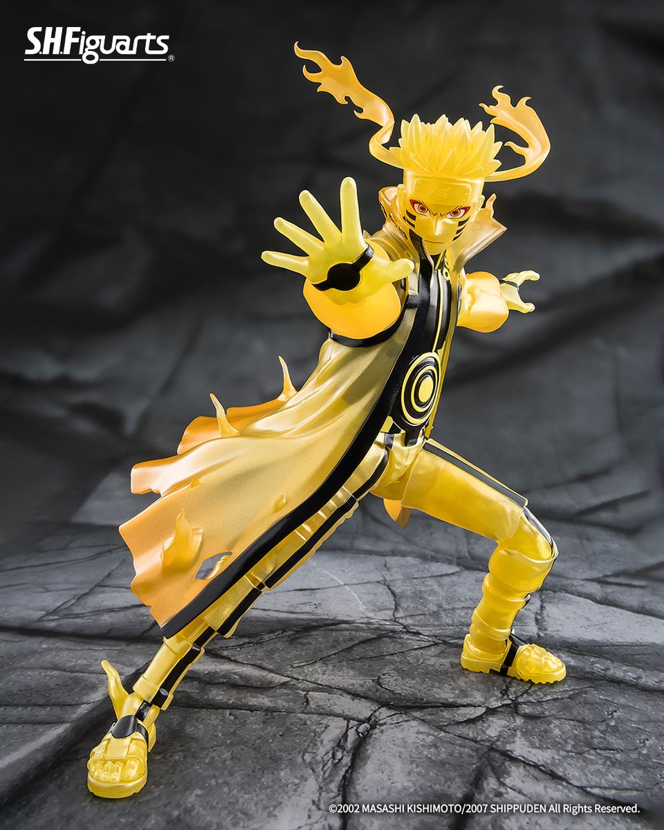 ROUDE　魂柱、駒セット SDCC 2026 EVENT EXCLUSIVE> S.H.Figuarts NARUTO UZUMAKI [Kurama