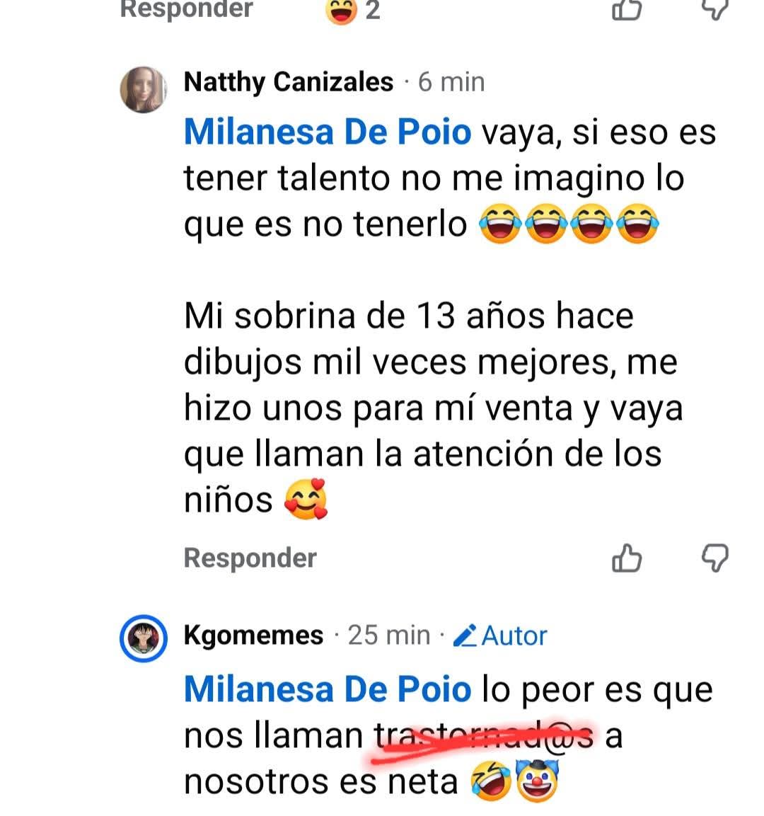 YunnaIvy's tweet photo. ABRO HILO
Enserio que el fandom de Kikyo cada día me da más ask0, siempre metiéndose en la vida ajena por un pixel, son tremendas hipócritas obsesionadas con las fans del inukag, hasta cuándo seguiran así de enfermas? Si no les gusta un dibujo lo pasan de largo y ya+ https://t.co/FMhiukf3py