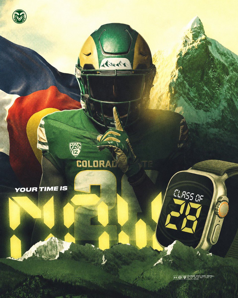 kaden_myers_72's tweet photo. Big thanks to @CSUFootball for the love and recognition. Excited to continue building this relationship and looking forward to making it back to FTC! #RamNation
@Alex_Collins91 @Coach_CPace
@CoachLHyde @csurecruiting
@WindsorFB @GideonAigner
@Coachcliff904 @JohnGarcia_Jr @SixZeroAcademy @MattT8Scouting
@BrandonHuffman @ChadSimmons_
@TomLoy247 @coachwes_23
