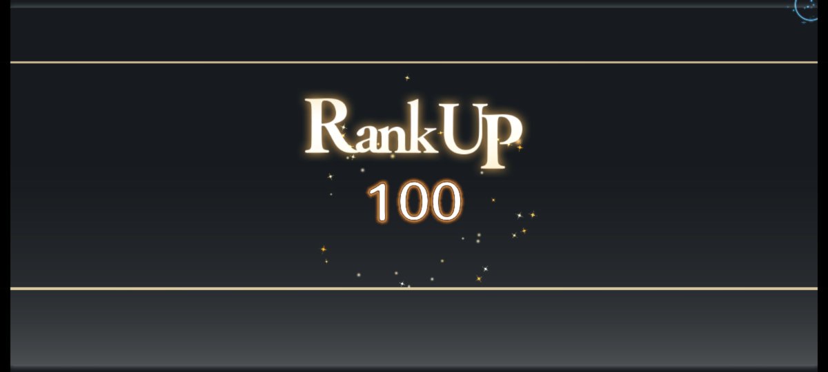 exelexe's tweet photo. 恒例となりつつある新ガチャキャラ不具合祭りの最中にRank100達成

課金パックは買ってるので、まともに作ってください
#cave #東方幻想エクリプス #ゲンリプ https://t.co/syapwwhTgX