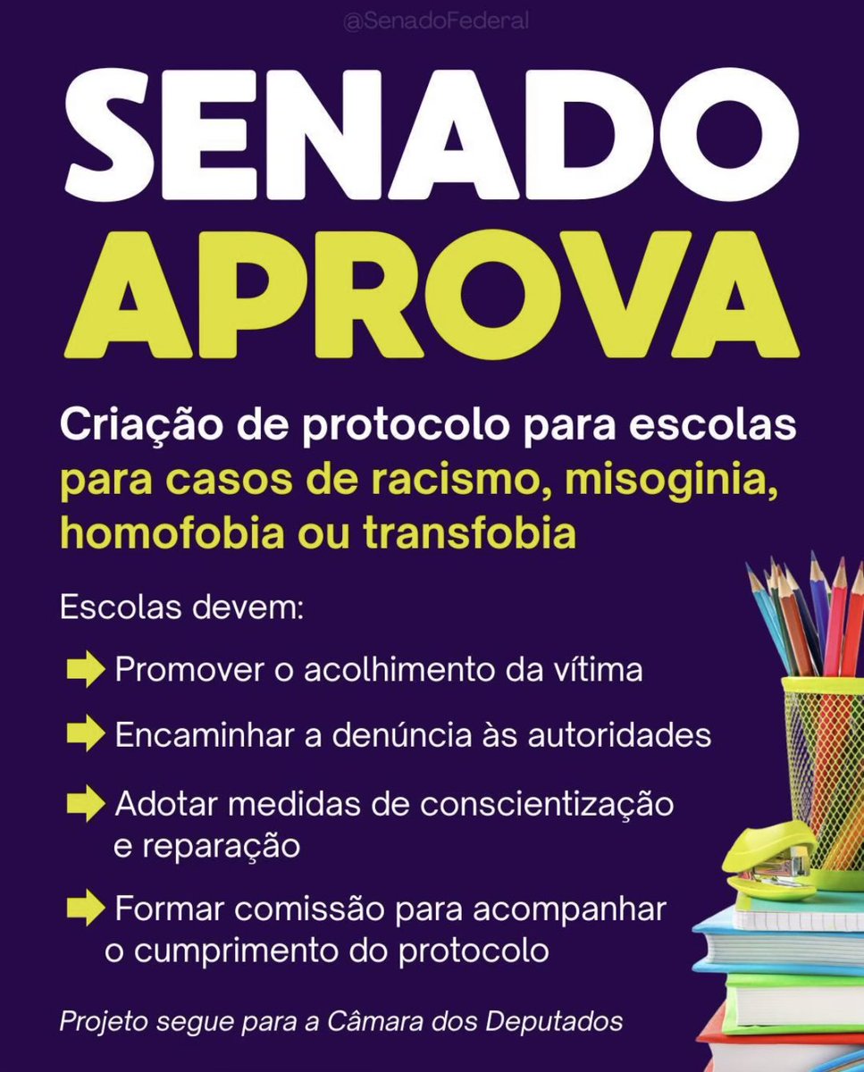 escolasempartid's tweet photo. Senado aprova lei “GAYSTAPO VAI À ESCOLA”.
Tem que ser muito burro pra não ver aonde eles querem chegar com essa lei. Mas burrice é o que não falta no Congresso.