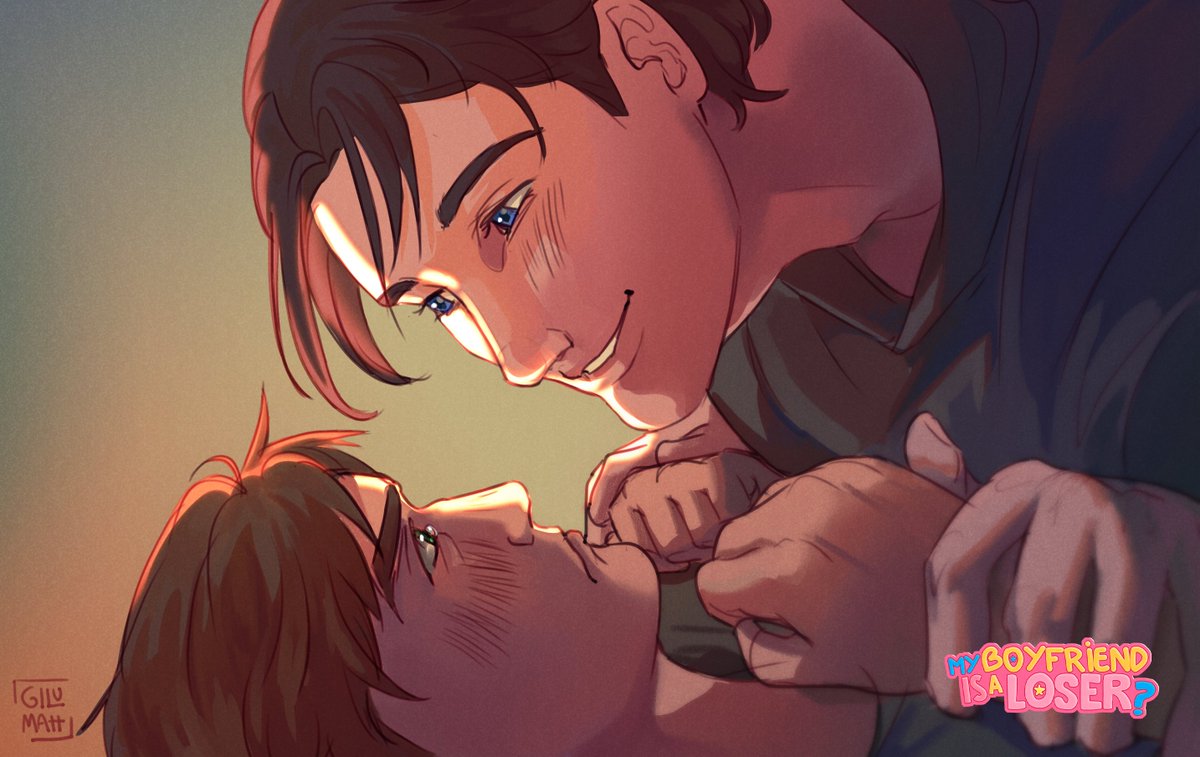 texs_sins's tweet photo. The type of smile Nines makes when Gavin punches someone for him:
HELLO!! I'm not gone,just busy. If you're up for a good rom-com #reed900 you gotta check "my boyfriend is a loser?" uwu
#modelau
https://t.co/L34oB4zwl9 https://t.co/5N88AnbXU8