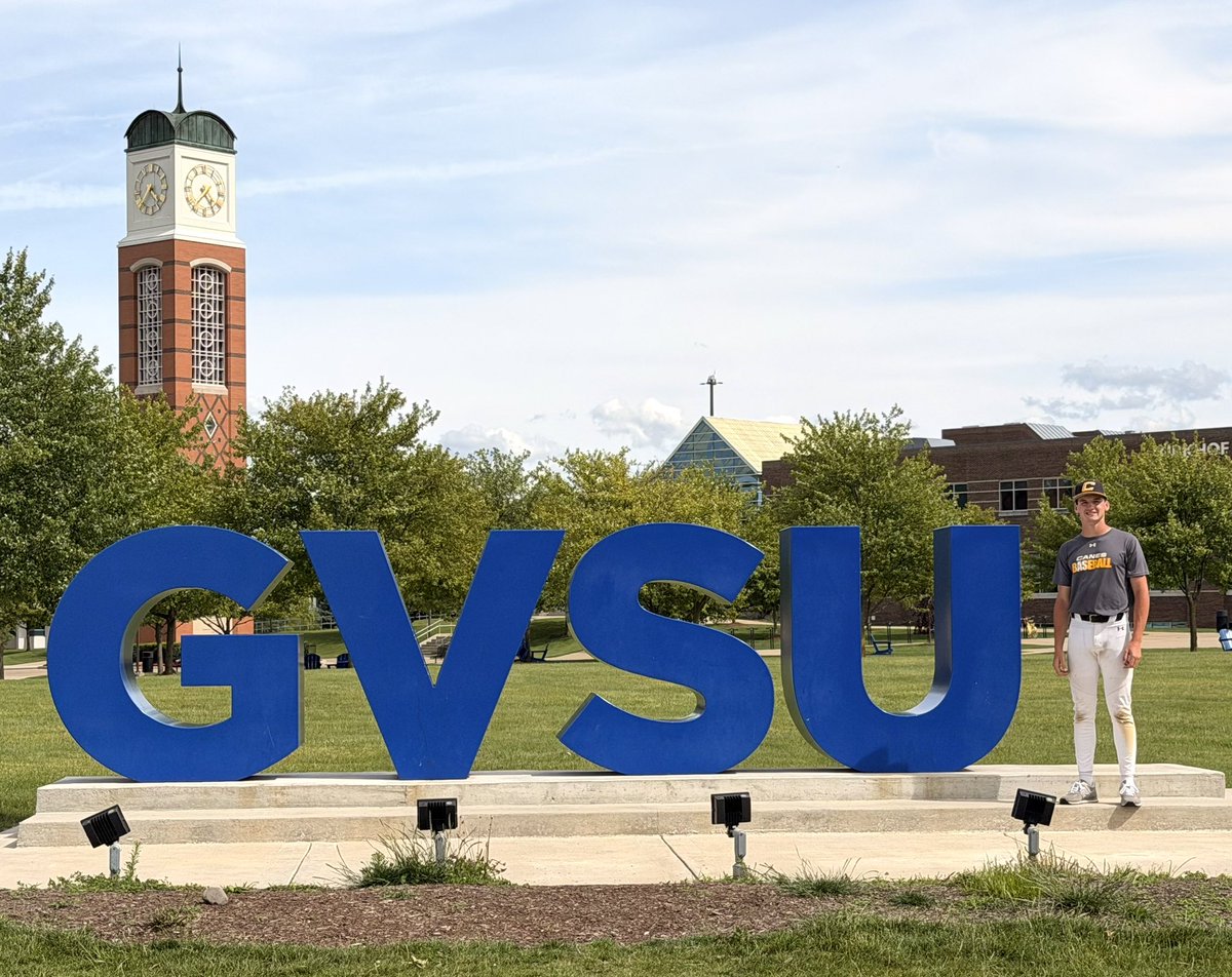 BrodyBienz's tweet photo. Had a very productive and great day of baseball at the Collage Coaches showcase camp at GVSU. https://t.co/NMsEQWYwgC