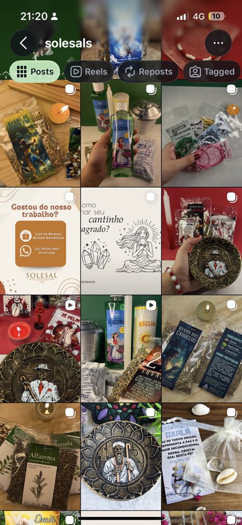 98idle's tweet photo. quem for do axé e quer uma lojinha de produtos esotéricos aproveito p dizer q podem pedir minha ajuda pq além de ser do axé tenho loja de macumba e minha loja tá com promo de vela <3 🤍 https://t.co/rilq9wgcYO