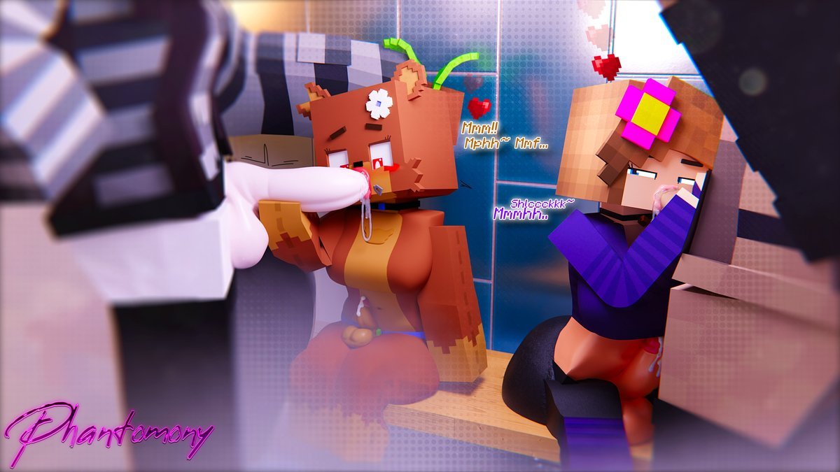 Jenny_Belle_69's tweet photo. 🌸: Una buena amiga nunca le deja todo el trabajo a su compañera ~
.
.
.
.
.
#Minecraft #minecraft18 #minecraftrule34 #jennymod #jennybelle #rule34 #minecraftjenny #jennyminecraft https://t.co/8DVZnCwXQM