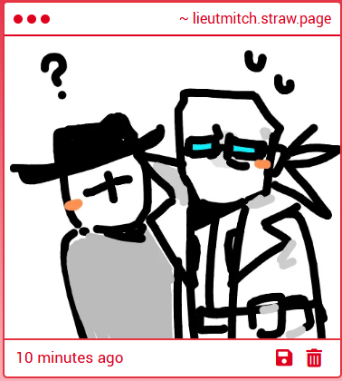 Lieutenant Mitch || PAPYRUS LOVER! tweet media