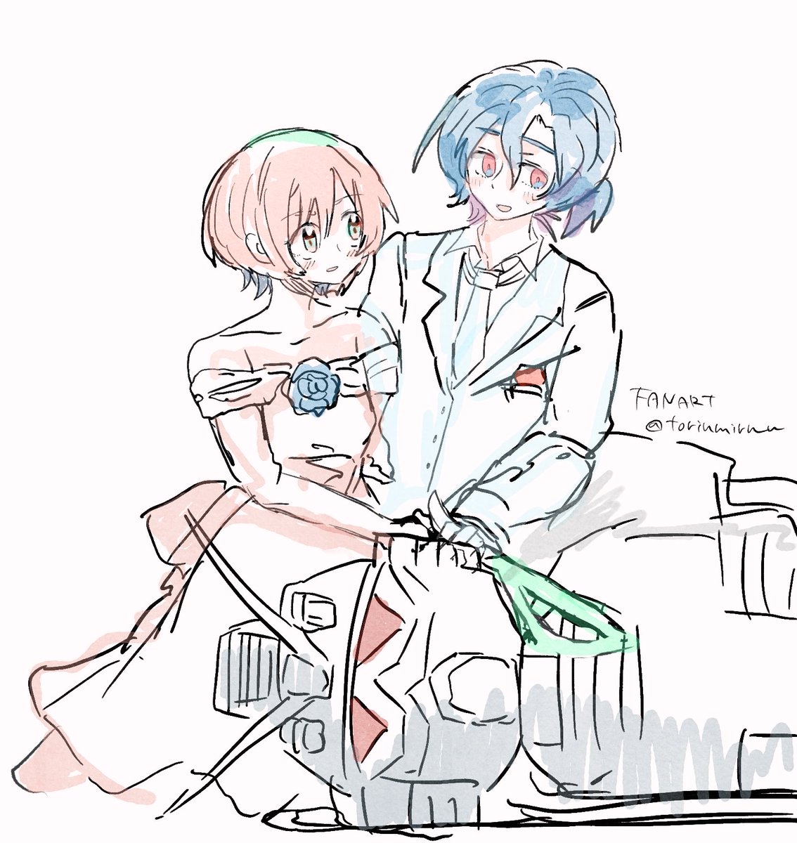 toriumiruu's tweet photo. https://t.co/lkOtjvLjVk