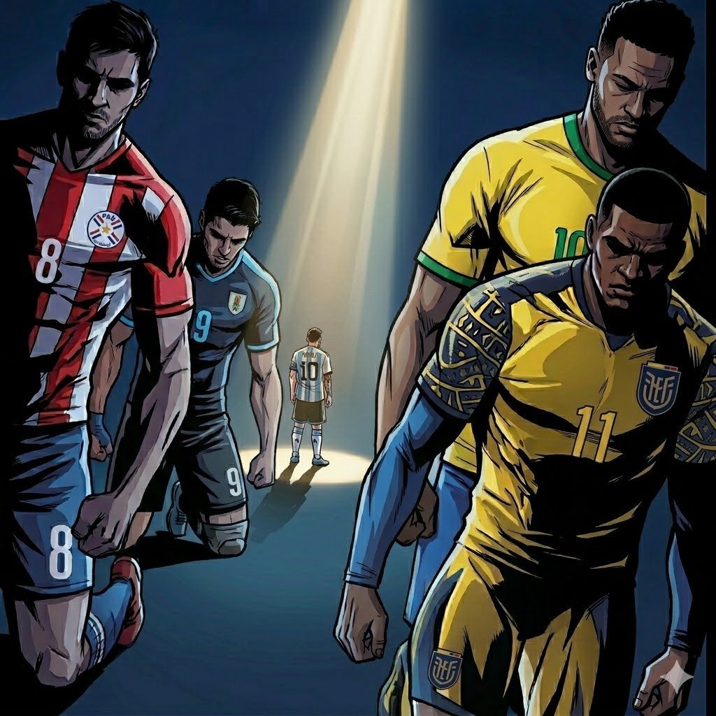 Colo_Skywalker's tweet photo. @Guillefutbol_ Deja, mañana nos encargamos nosotros y salvamos la Conmebol.... como siempre. https://t.co/0xgmpmRBkG
