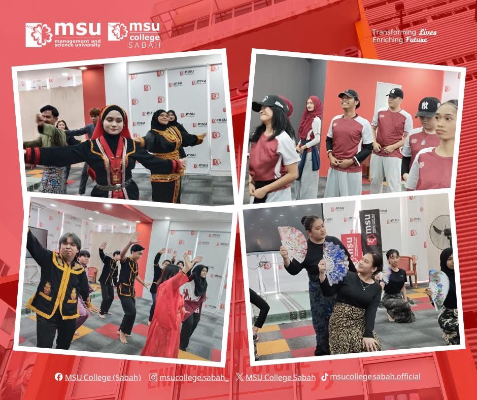 MSUCSabah's tweet photo. โจLetโs build a culture of wellness togetherโbecause a healthier you means a stronger community. ๐ฑ
#HealthyLifestyle #WellnessJourney #StayActive #MindBodyBalance #LiveWell https://t.co/vAhXWxktIJ