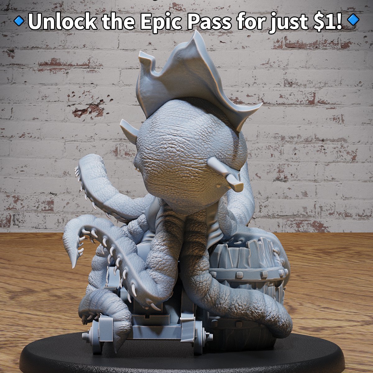 Epic_Miniatures's tweet photo. 🔥 Join our Epic-Pass Subscriptions ▶ https://t.co/n4DizW61aQ

#3DPrinting #Miniatures #DNDMiniatures #Warhammer40K #TabletopGaming #STLFiles #TTRPG #FantasyMiniatures #Wargaming #PrintYourMinis #DungeonsAndDragons #3DPrintCommunity #stl #dnd #warhammer #dragon #fantasy #3d https://t.co/CJIUccgGZz