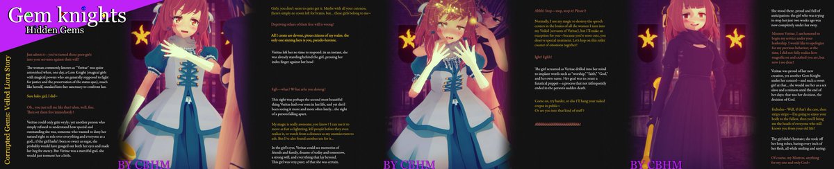TJ_Stories's tweet photo. Check out CBHM's new Gem Knights comic, available now on Pixiv: https://t.co/fnk5fdWGsY https://t.co/E9rvdvGe13