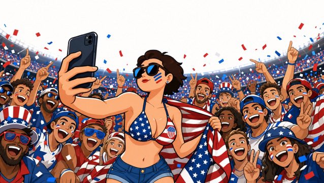 USA Girl tweet media