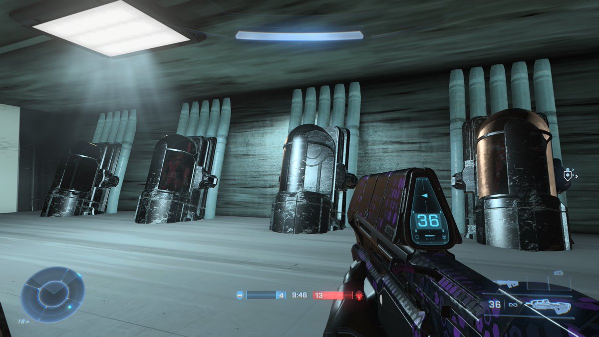 JoeDannyMan's tweet photo. The power plant in Smokesville also got reworked to be a better holdout location. And there is also a secret underground cryobay in the desert. Explore and find it for a secure last stand locale. https://t.co/A4SZU3DEwJ