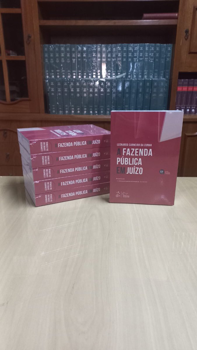 LIVDEDIREITO's tweet photo. A fazenda pública em juízo 23ª edição 
https://t.co/Zx7O6LcW2S 

#fazendapublica #direitoprocessual #processocivil #direitopublico #execucaofiscal #procuradoria #livrosjuridicos #doutrinajuridica #carreirajuridica #direitocivil #direitoadministrativo #advocaciaadministrativa https://t.co/siA4bKe7qE