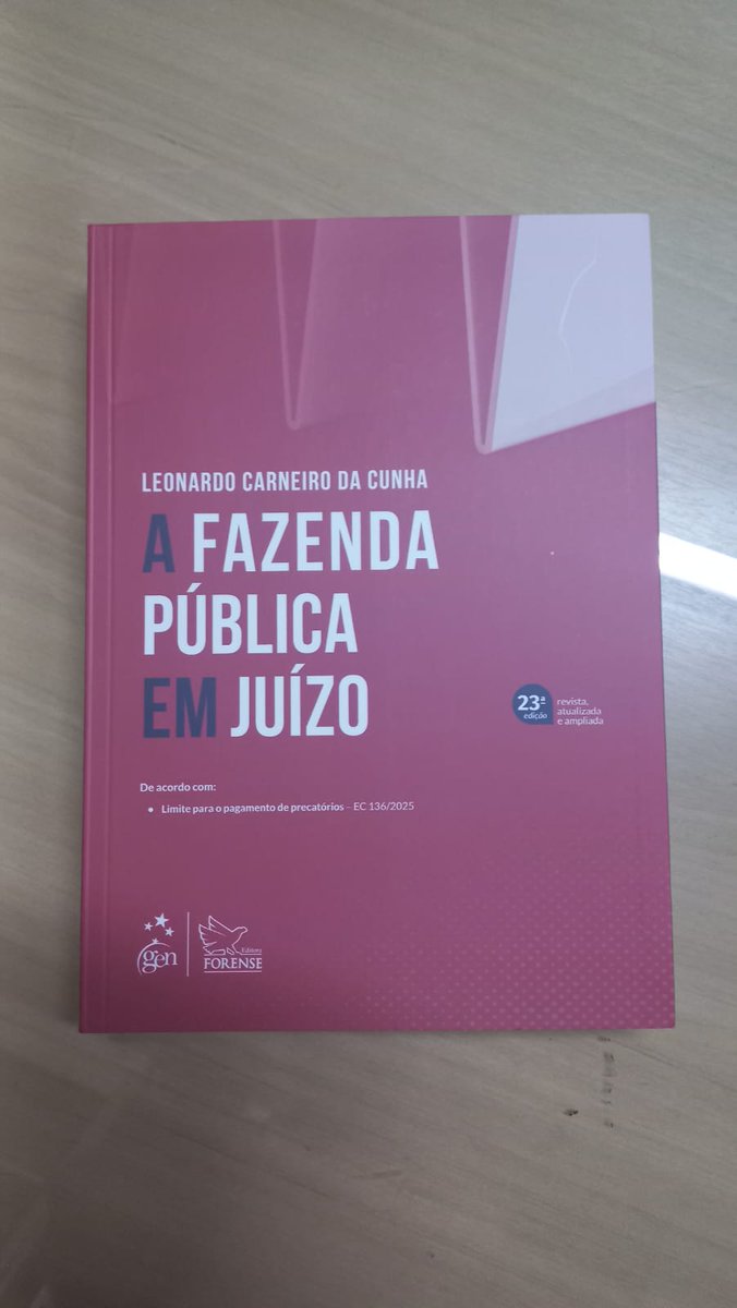 LIVDEDIREITO's tweet photo. A fazenda pública em juízo 23ª edição 
https://t.co/Zx7O6LcW2S 

#fazendapublica #direitoprocessual #processocivil #direitopublico #execucaofiscal #procuradoria #livrosjuridicos #doutrinajuridica #carreirajuridica #direitocivil #direitoadministrativo #advocaciaadministrativa https://t.co/siA4bKe7qE