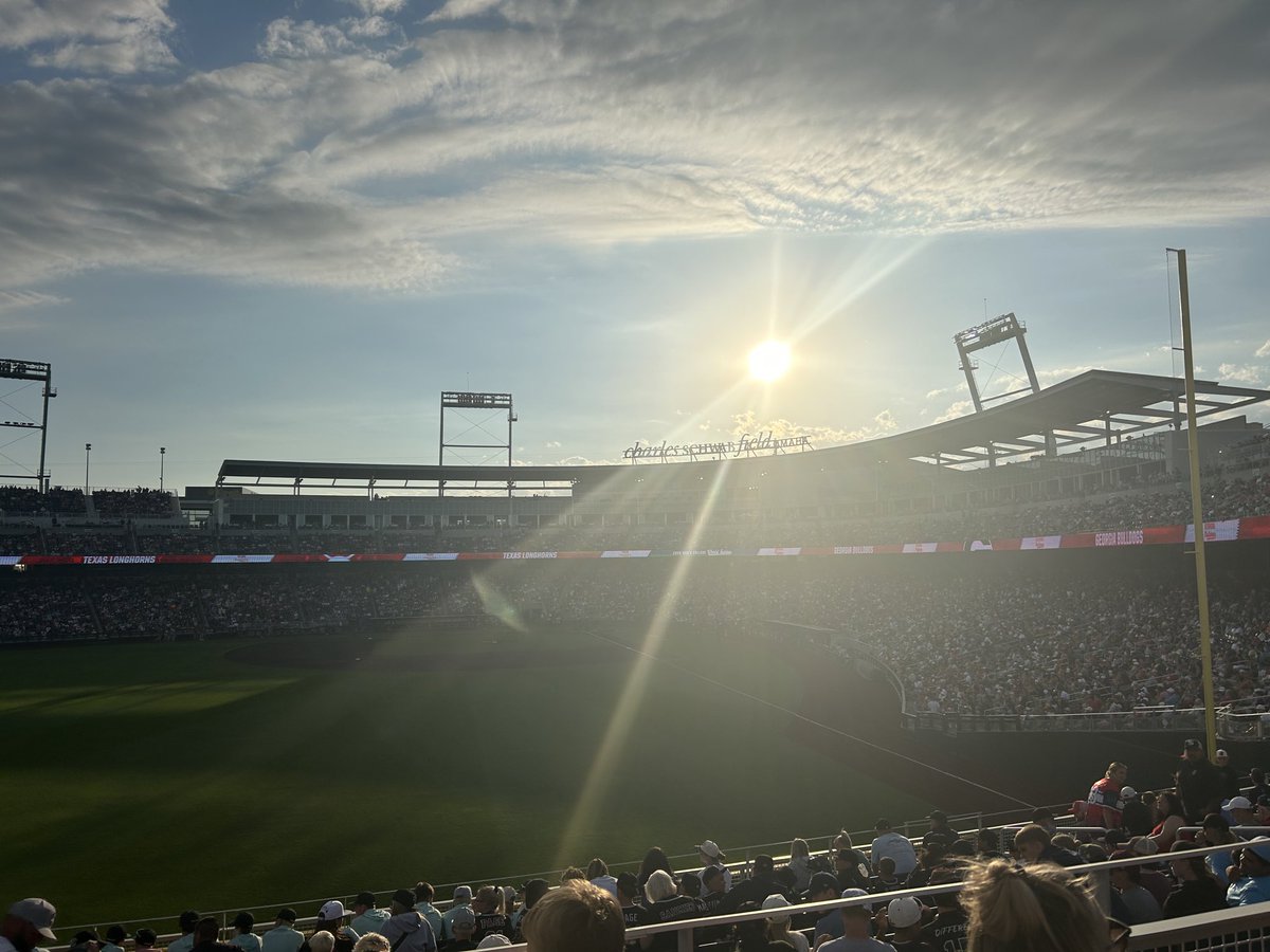 EddinsRuss's tweet photo. Just got back to Oxford from Omaha. It’s been an absolute pleasure to cover Ole Miss Baseball this season. Following the Rebels through every stop in the postseason has been such a joy. Still plenty of work to do before media days. Big things coming for the DM this year. https://t.co/bEjyRrkBvv