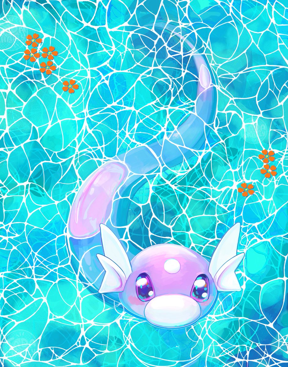 TadaCharly's tweet photo. Dratini 💙

#pokemon https://t.co/EDfojFp6oP