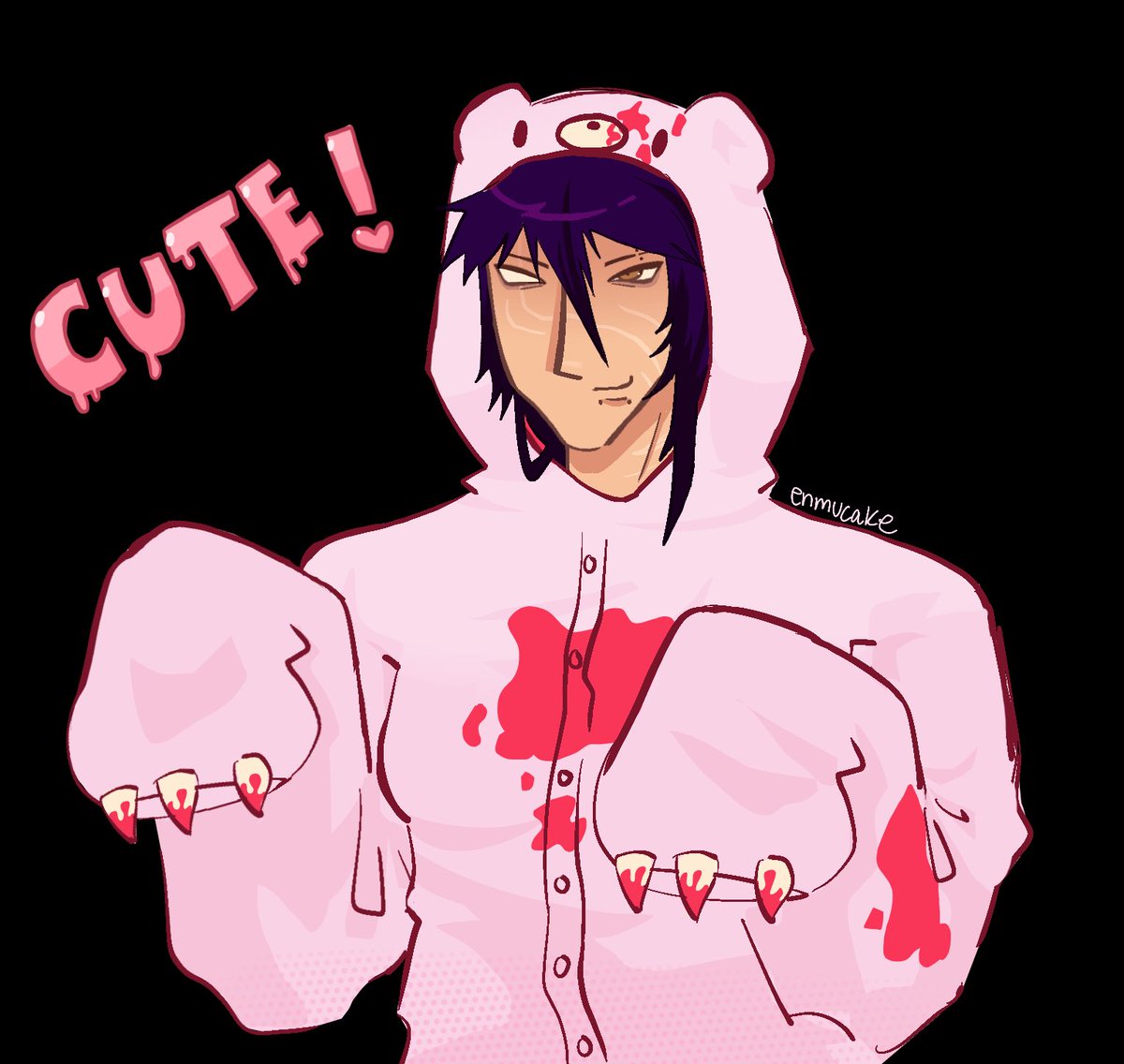 enmucake's tweet photo. i love shading clothes (said no log ever)

#originalcharacter https://t.co/WYOGOH0gBF
