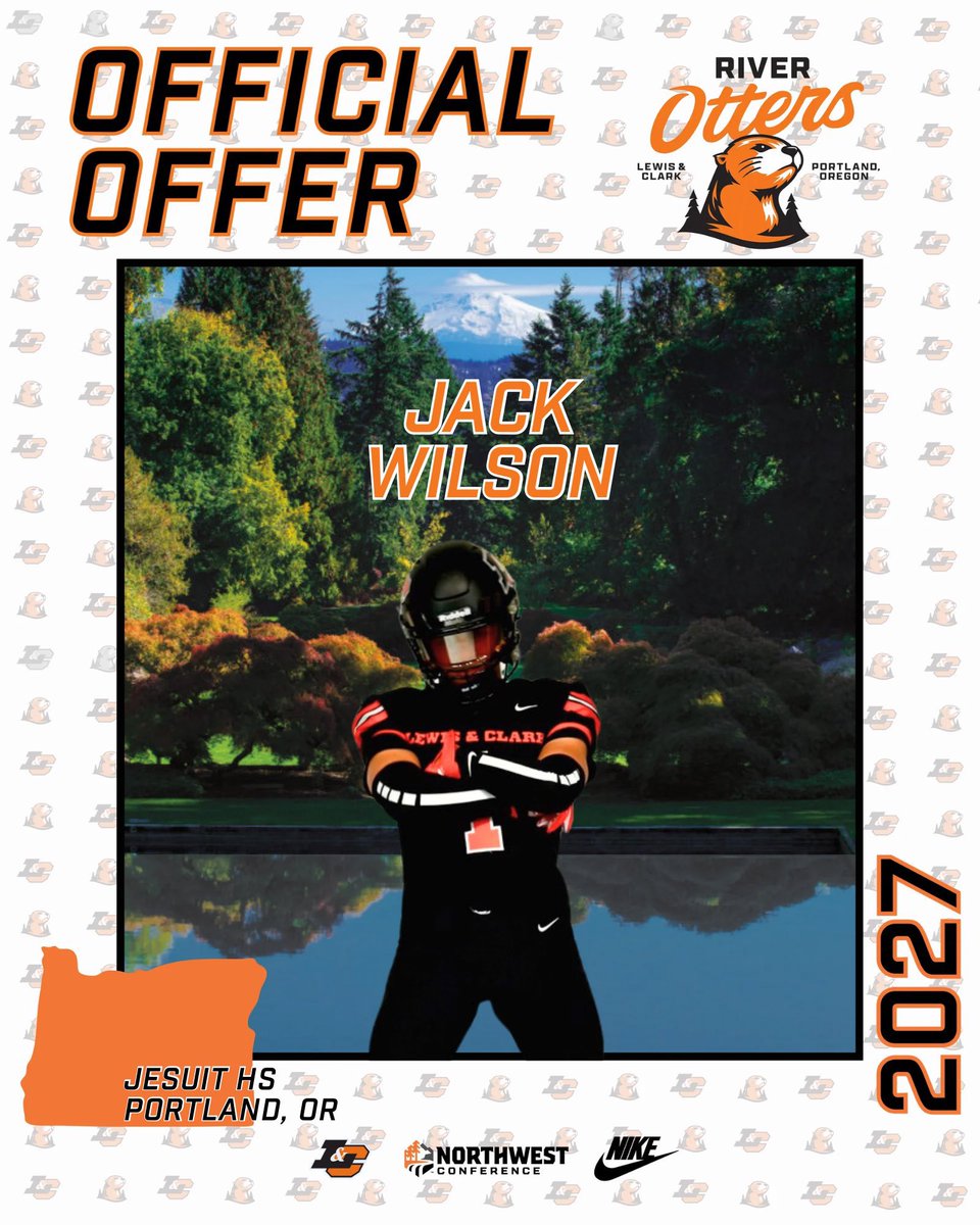Jack_Wilson_5's tweet photo. Super grateful to receive my first offer from @LCPiosFB! Thank you to @coachbelliott and @CoachTgood_ for the opportunity! https://t.co/J4VoBVj6va