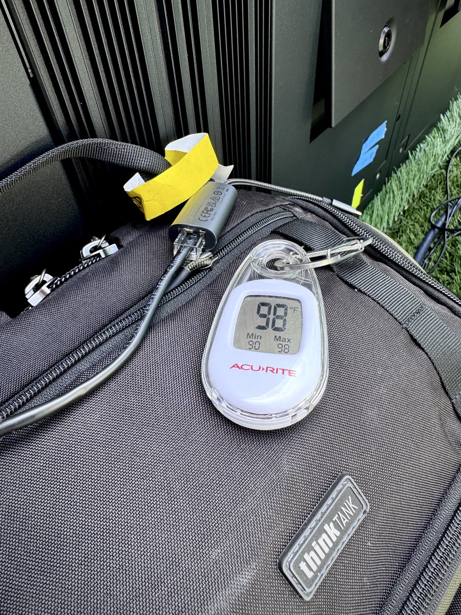 StevenBisig's tweet photo. What will I remember the most about photographing my first @FIFAWorldCup? This. Us photographers from the Seattle area aren’t used this heat 🫠 https://t.co/v3JC0oUdYU