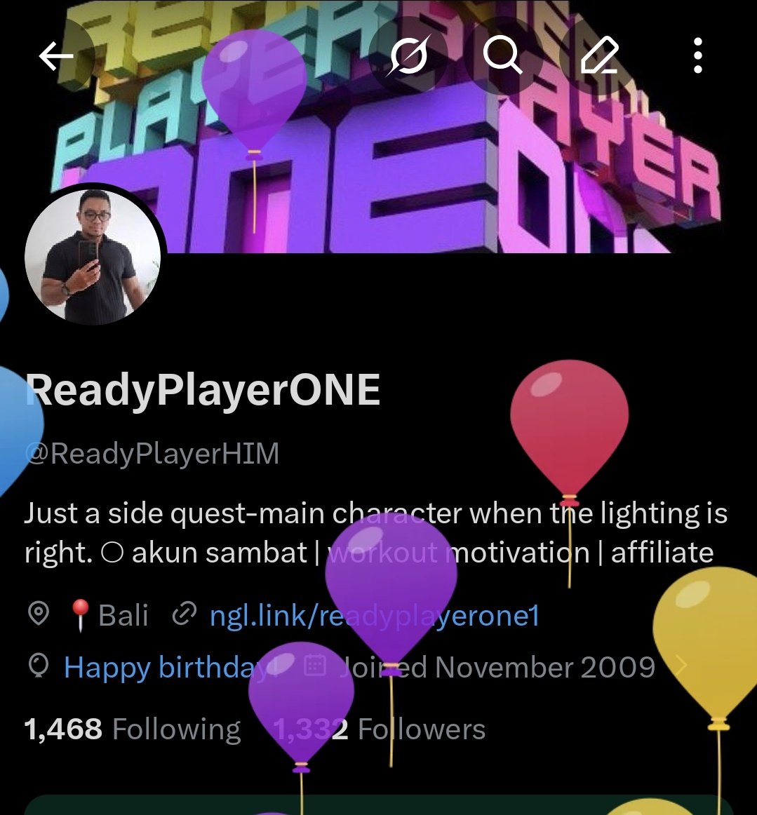 ReadyPlayerONE tweet media
