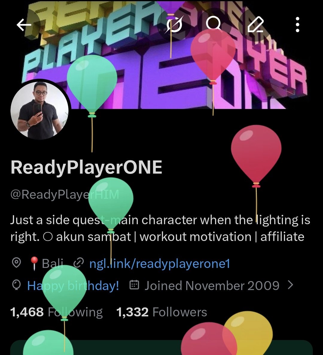 ReadyPlayerONE tweet media