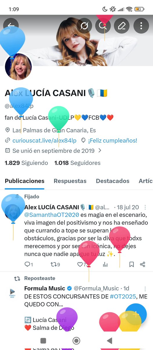 alex84lp's tweet photo. Hoy cumplo 1 mas 🎂 https://t.co/xlvLL5uExm