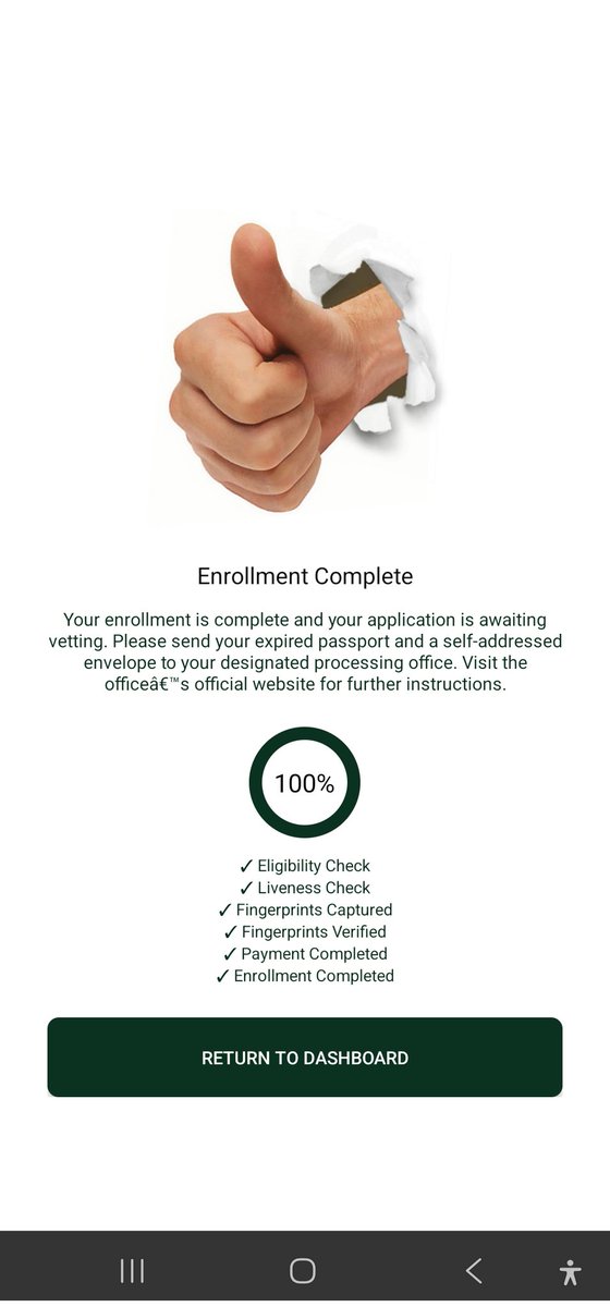 joewizzi's tweet photo. @NasTees_b @nigimmigration @raphreal11 Hey bro
I just decided to get on the app, like right mow, and it passed the eligibility check.
I just finished the biometric and payment in the past 5 mins ..proof below https://t.co/LMmJx4ghjA