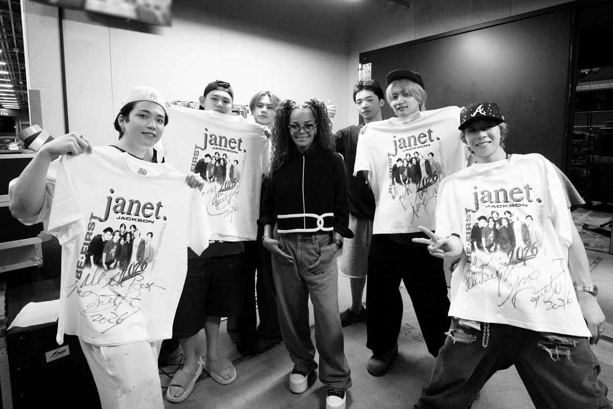 na__besty's tweet photo. はああああもう🥹🥹❤️✨️
(りゅうへいちゃんともらったよね？笑)
#JanetxBEFIRST #DRMRemix https://t.co/8kZnE7IsHx