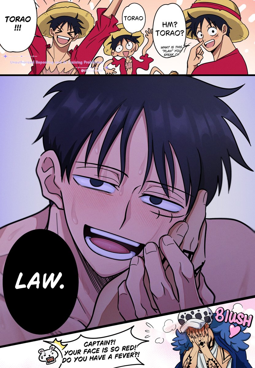 chocomeille's tweet photo. lulaw / ルロー 👒🐯
“Law.” https://t.co/kt7IMtUYWn