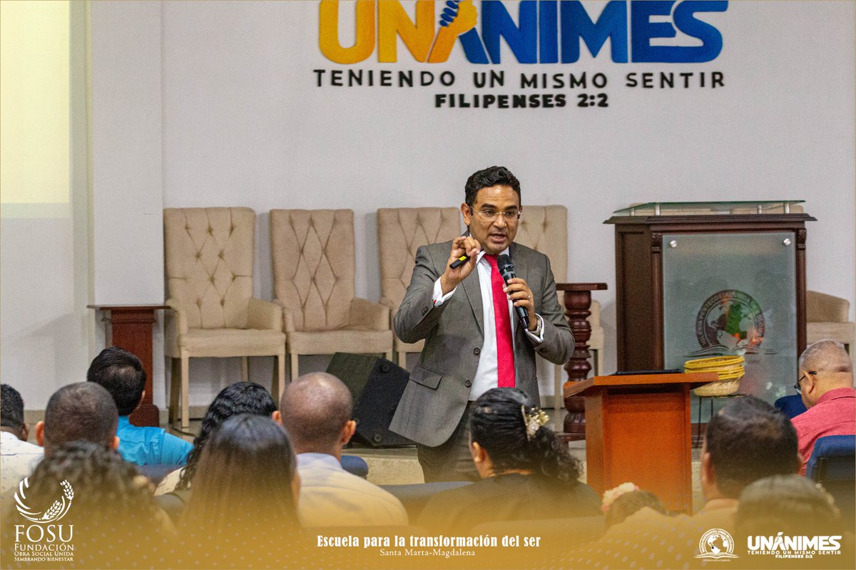Ipuc_Distrito34's tweet photo. Compartimos algunos momentos de lo que fue la Escuela de Transformación del Ser – Módulo 1: TRANSFORMAR.
Agradecemos a Dios por cada enseñanza recibida y por este valioso tiempo de formación. 📷
#FOSUNacional #Transformar #Distrito34 #IPUC #FormaciónMinisterial https://t.co/PwK2ydZGaq
