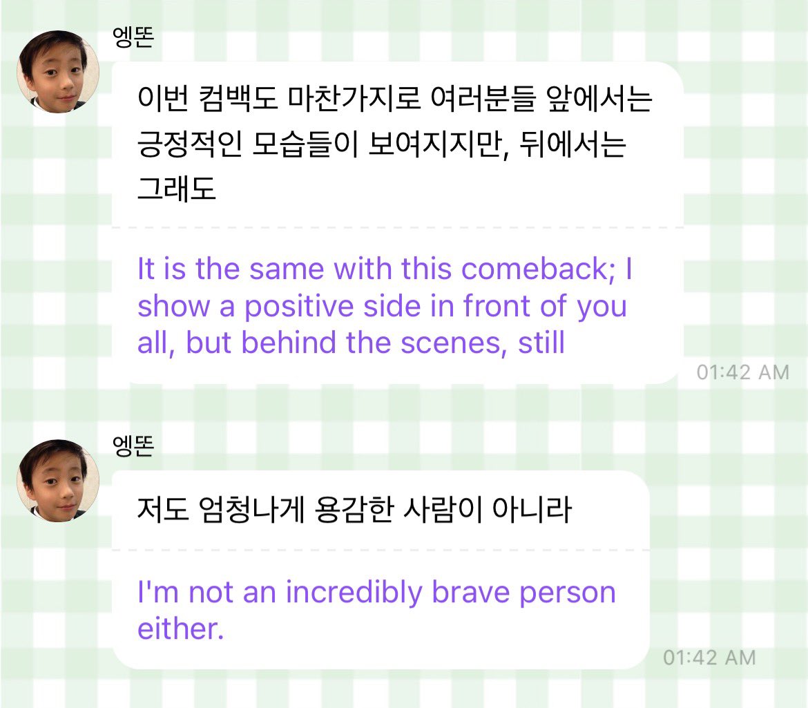 wonbinult's tweet photo. anton i hope u know how proud i am and everyone else of u. it’s human nature to have thoughts and worries of oneself but in briizes’ eyes u have been doing so well and continue to surprises us more with ur amazing talents. let’s have a great comeback season! 🧡 https://t.co/1hj4119zrc