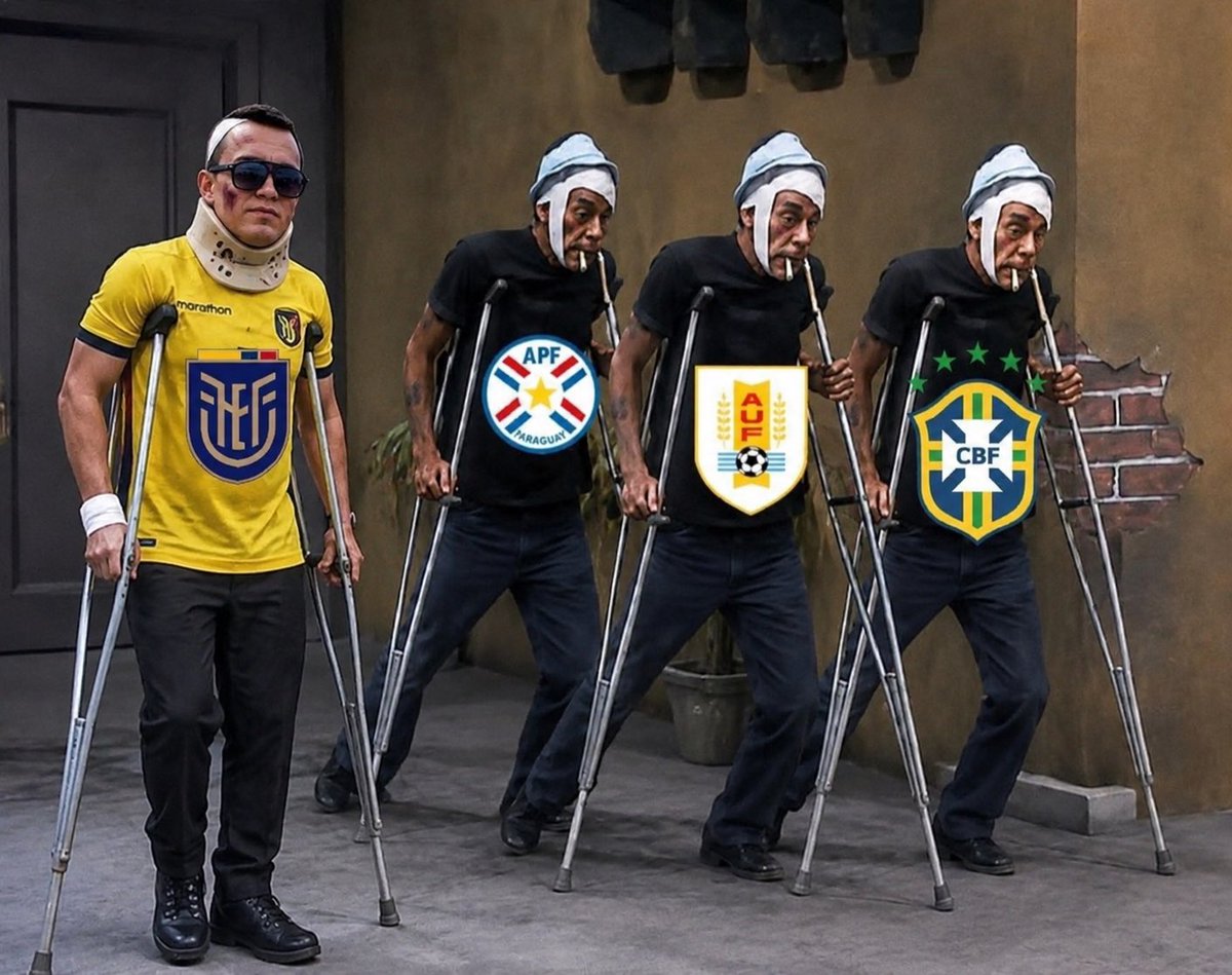 chullaquitenoec's tweet photo. Las selecciones sudamericanas en esta Copa. https://t.co/DnpcSgDra1