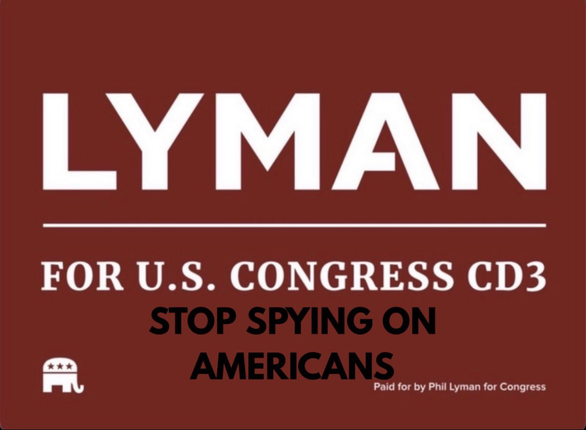 phil_lyman's tweet photo. Honest, law-abiding Americans should never have to fear warrantless government surveillance. 

The Fourth Amendment exists for a reason; to protect our God-given rights from an overreaching federal government. Spying on average citizens, or targeting political opponents, without a warrant is not intelligence gathering; it’s a dangerous abuse of power and a travesty against our Constitution. 

President Trump made this clear on the campaign trail, and the American people delivered a strong mandate. He has called for ending the warrantless abuses in FISA Section 702. Yet my opponent, Celeste Maloy, has repeatedly voted to extend this program without the critical protections our citizens deserve. 

My position is simple and unwavering: Get a warrant. No more backdoor searches of American citizens. No more treating our privacy as optional. The government must respect the Constitution it swore to uphold.

This is why I’m running for Congress, to restore real accountability, defend individual liberty, and put Utah values first in Washington. I humbly ask for your support and your vote on June 23.