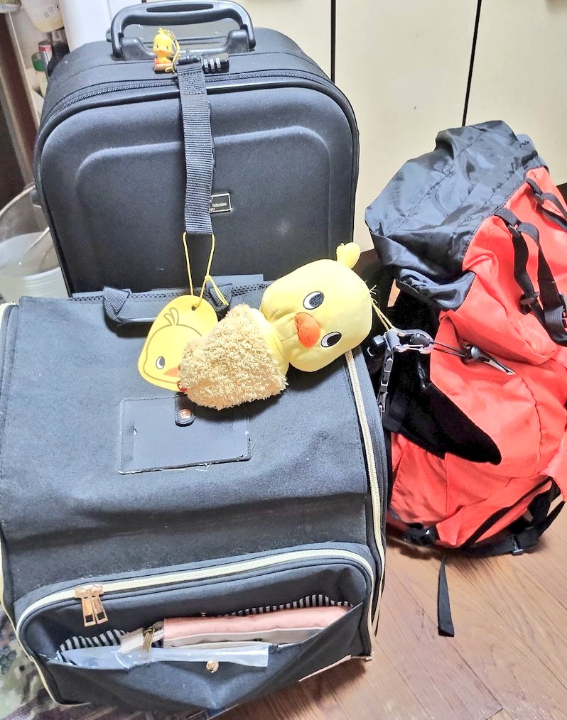 solo_campBBA's tweet photo. 初めての連泊！！！
今回のベースウエイト21kg！！
+ペットホテルに預けるまでうさぎ＆ケースで5kg
久しぶりに重量級だったーorz

#キャンプ26回戦
#ひよこちゃんキャンプ
#徒歩キャンプ https://t.co/2uA84qHIfs