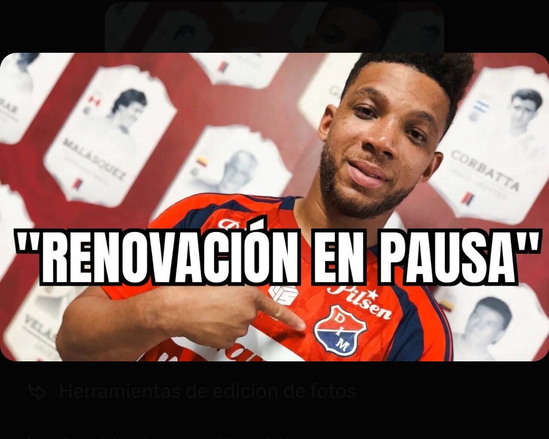 FichajesFPC3's tweet photo. La renovación del jugador Frank Fabra con el @DIM_Oficial no avanza, tras varias semanas de negociación no se ha podido llegar a un acuerdo económico, el lateral tomo la decisión de esperar de como queda conformada la nómina del Independiente Medellín para continuar dialogando. https://t.co/JHruFxkK85