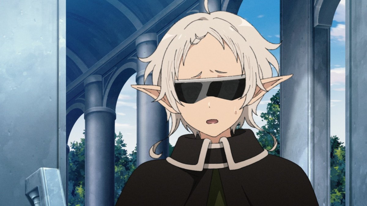 mikeacecas's tweet photo. Yo pensando que es absurdo que Rudeus no pueda reconocer a Sylphiette, sólo por las gafas./ Yo dudando si es Shakira o no en la inaguración. https://t.co/jHL0qGEIPJ