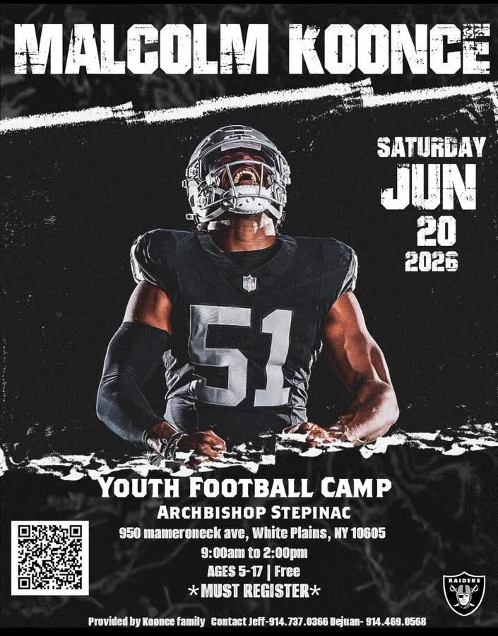 StepinacSports's tweet photo. Stepinac Crusaders giving back to NY. Two great camps . This Sat ! Thank You Malcolm &amp; Ajani for not forgetting NY area kids! https://t.co/OO1u1aXPAH