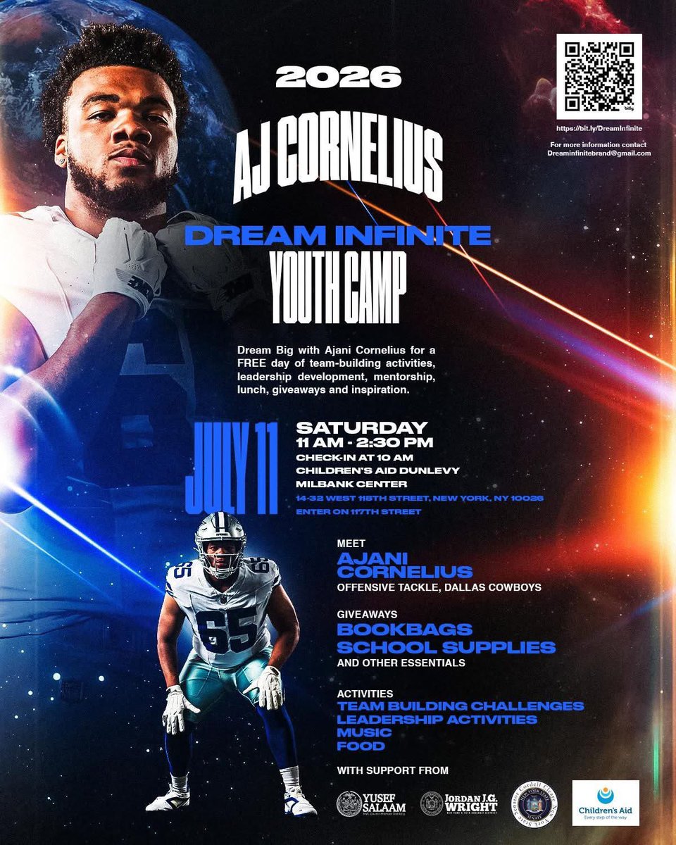 StepinacSports's tweet photo. Stepinac Crusaders giving back to NY. Two great camps . This Sat ! Thank You Malcolm &amp; Ajani for not forgetting NY area kids! https://t.co/OO1u1aXPAH
