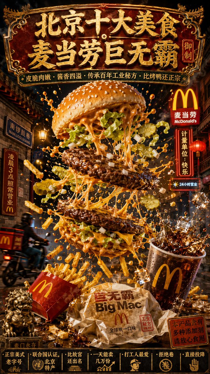 fox_laoy's tweet photo. 每次当外地的朋友来北京，要来品尝“正宗的北京美食”的时候，我都会如是说…… https://t.co/YuRX2nSALp