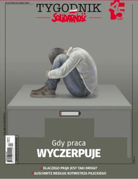 zygzet's tweet photo. Moja grafika na okładce najnowszego Tygodnika Solidarność @Tysolpl https://t.co/9fUvEYAj0s