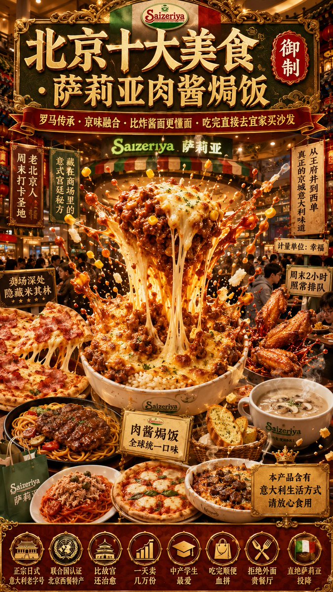 fox_laoy's tweet photo. 每次当外地的朋友来北京，要来品尝“正宗的北京美食”的时候，我都会如是说…… https://t.co/YuRX2nSALp