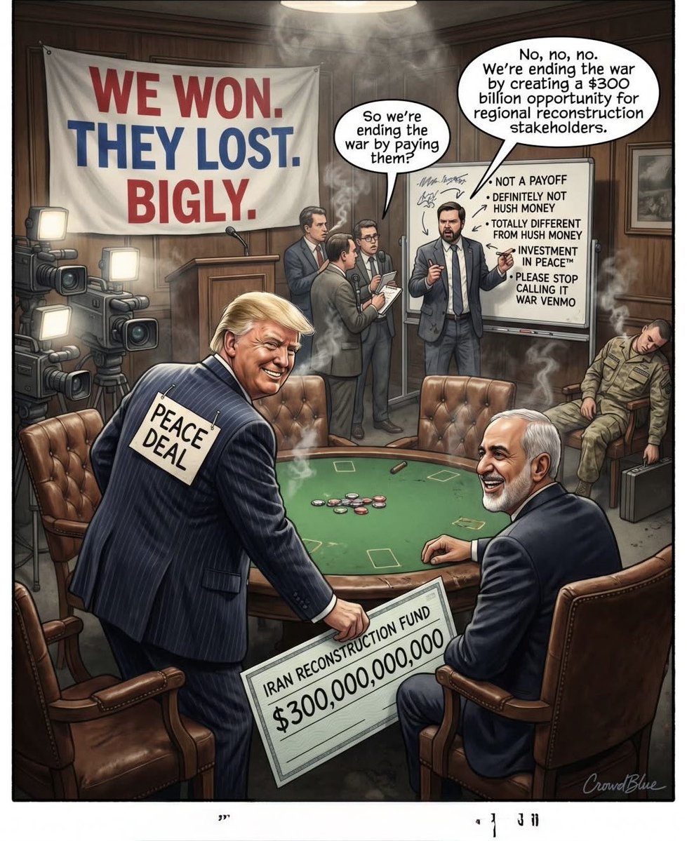 michaelt5656's tweet photo. Art of the deal 😂😂😂😂😂 https://t.co/smC54WjAE7